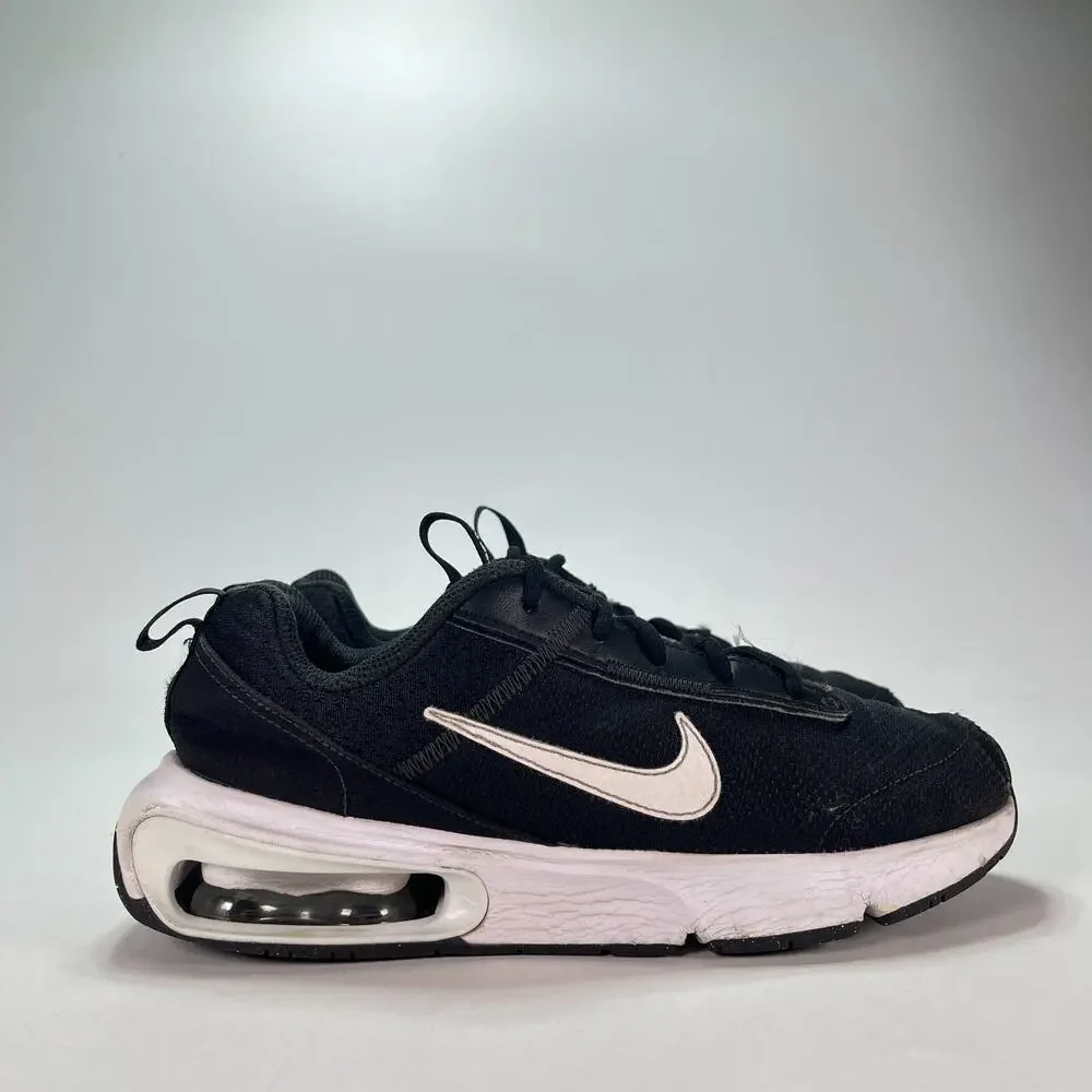 Nike Air Max INTRLK Lite Black White Casual Sneakers DH9393-002 Youth Size 6.5Y